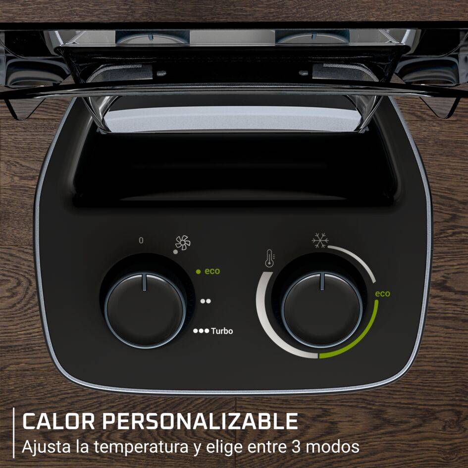 Intense Comfort Aqua de Rowenta, Calefactor de baño seguro, silencioso, 2400&nbsp;W de potencia