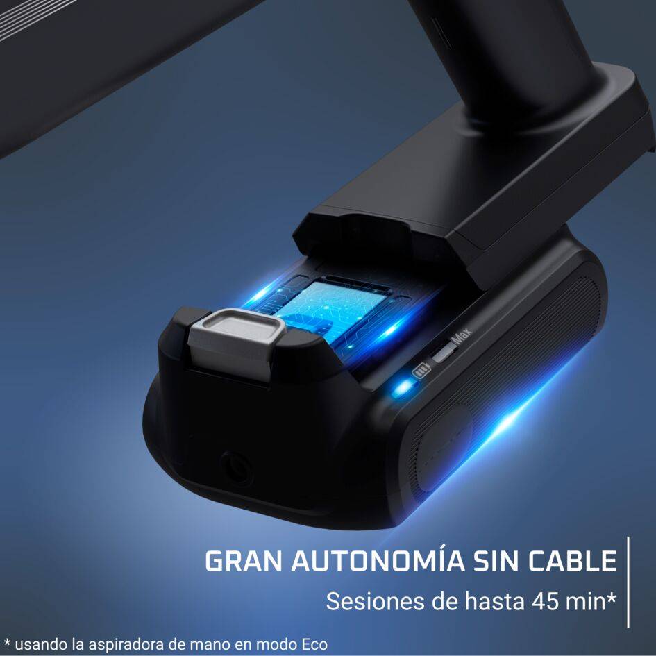 X-Pert 7.60, Aspiradora sin cable, 140 W, Muy ligera, 45 min de autonomía