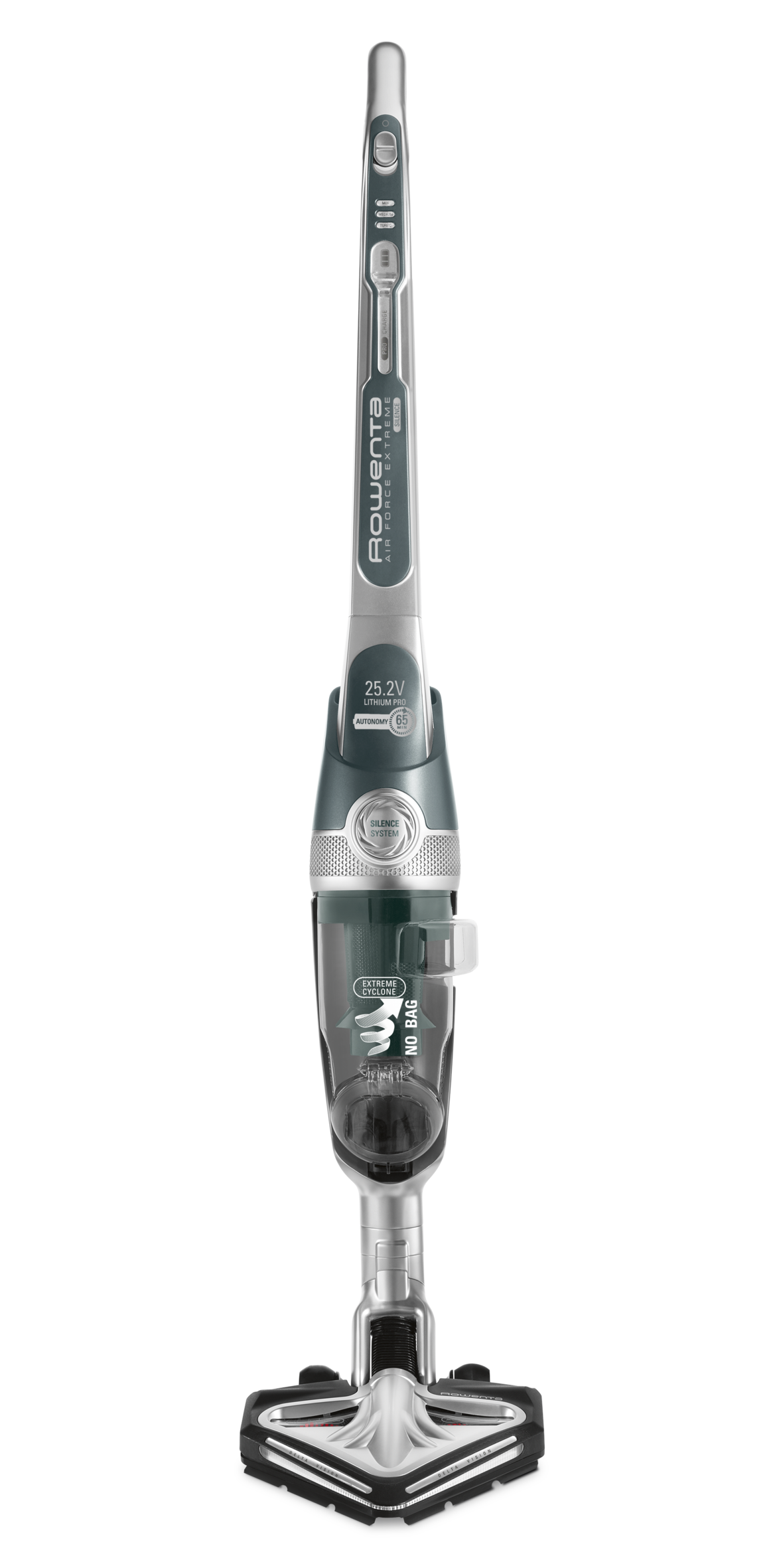 AIR FORCE EXTREME SILENCE GRIS Y VERDE - 25,2V