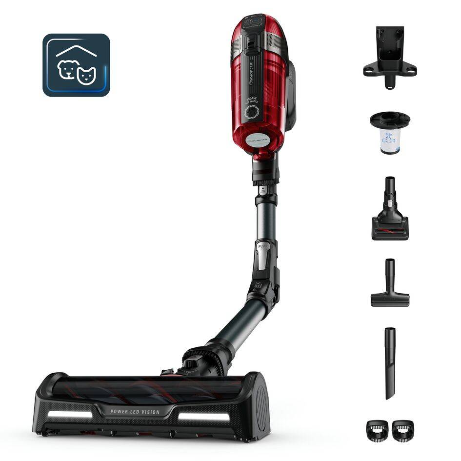 Aspirateur Sans Sac Avec Câble - Canister Vert, Multi-surfaces, Neuf