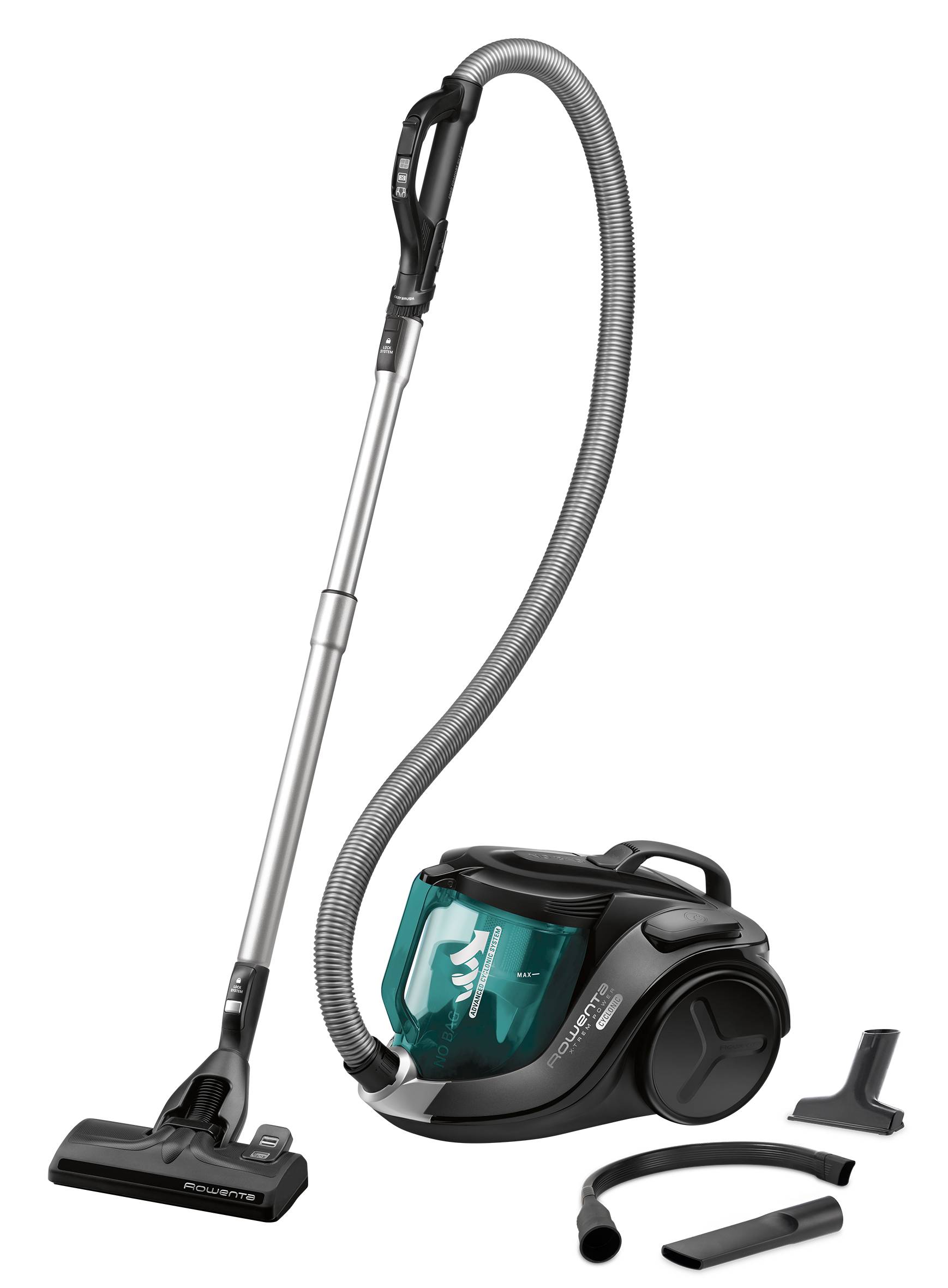 X-TREM POWER CYCLONIC VERDE Y NEGRO + 3 ACCESORIOS