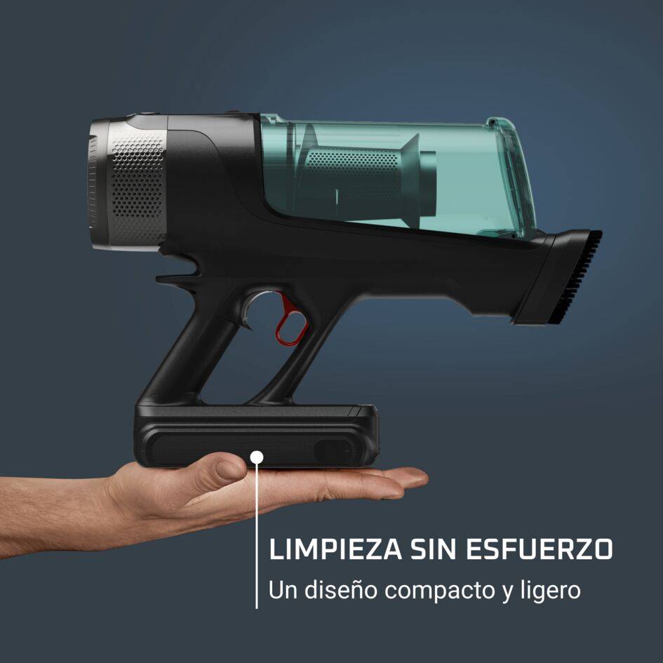 X-Force Flex 12.60 Neo de Rowenta, Aspiradora Escoba Sin Cable, Modelo Surface, Potencia de Limpieza Profunda