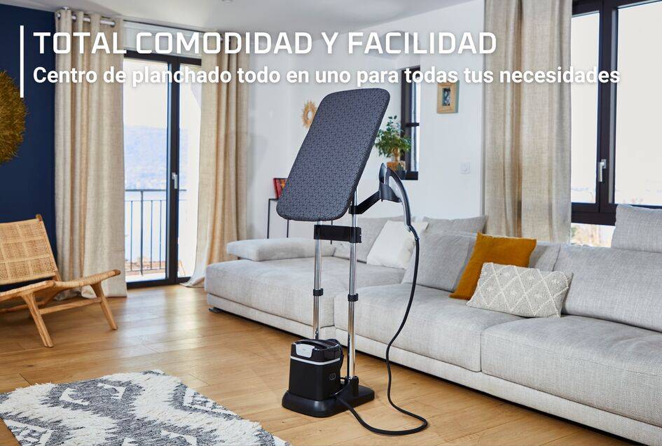 Ixeo +, Solución de planchado, Smart Board de 3 posiciones, 5 bares, Golpe de 90 g/min