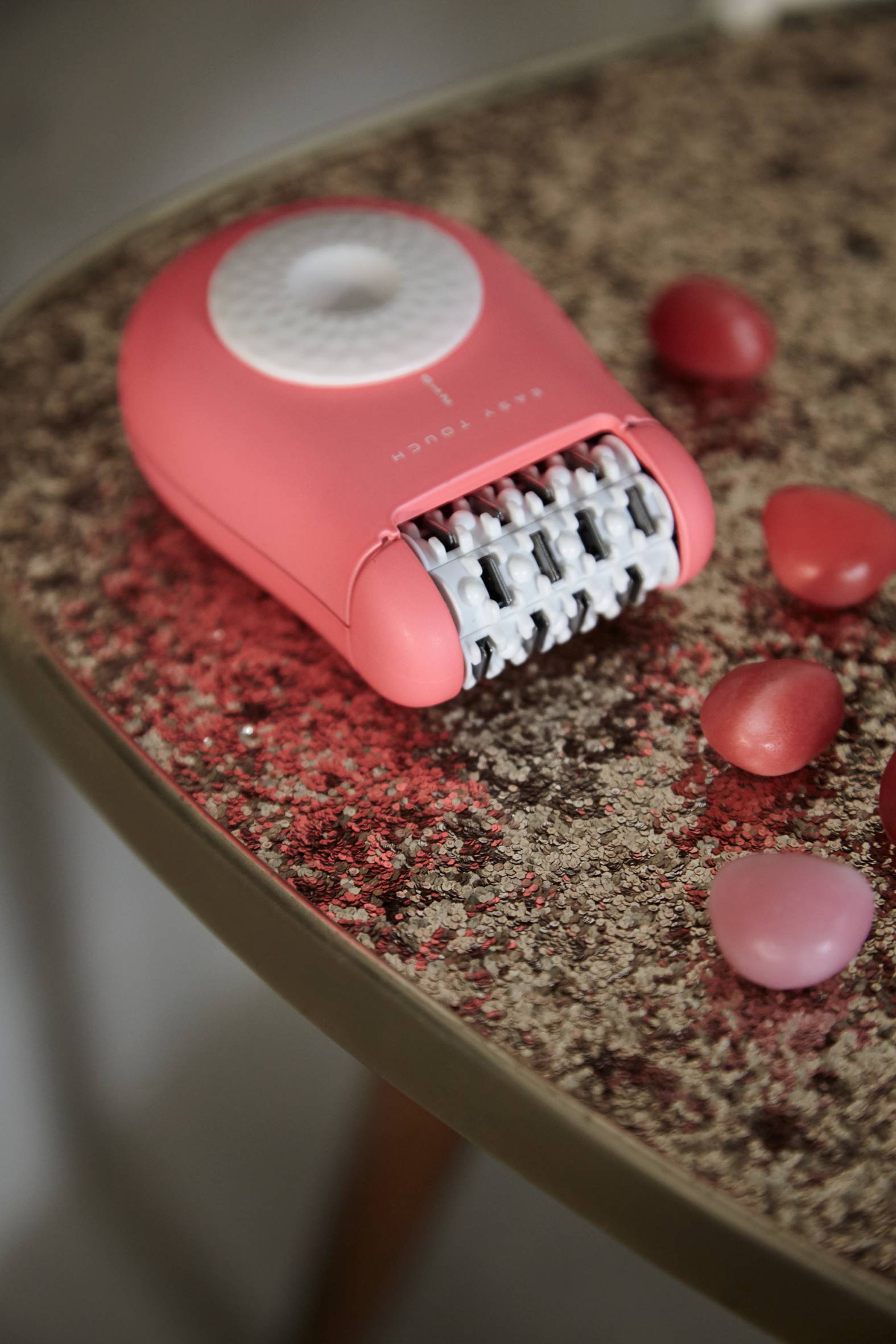 Easy Touch, Depiladora, 2 velocidades, Sistema de masaje, Compacta