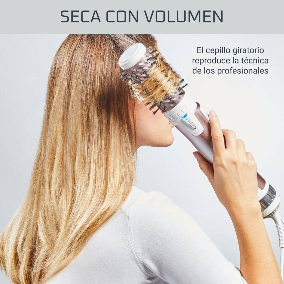 Activ Premium Care, Cepillo secador, Moldea, Tecnología iónica, 2 cabezales