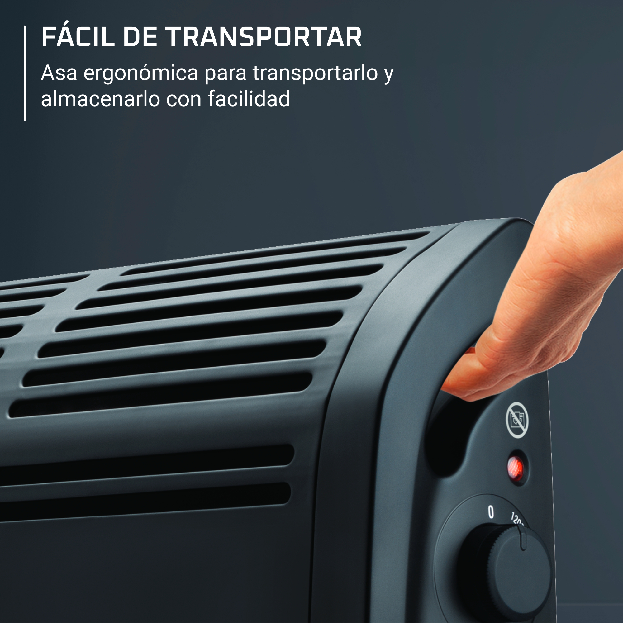 CALEFACTOR VECTISSIMO II