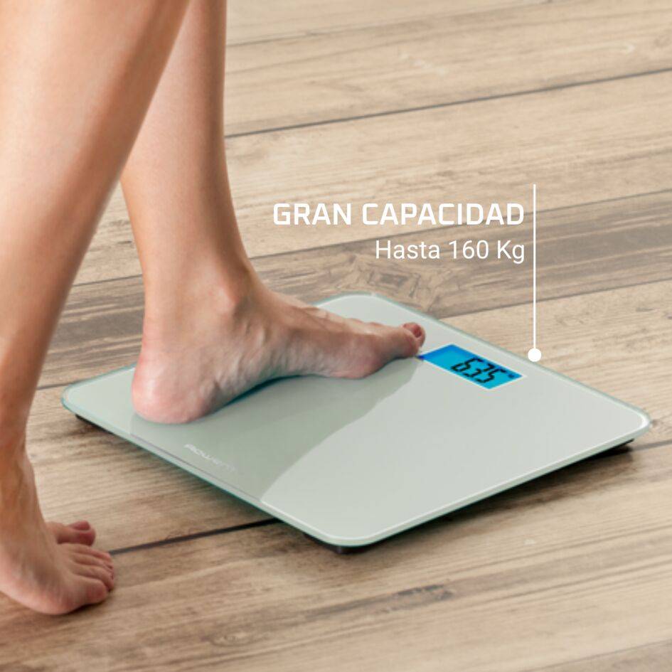 Classic, báscula digital, blanca
