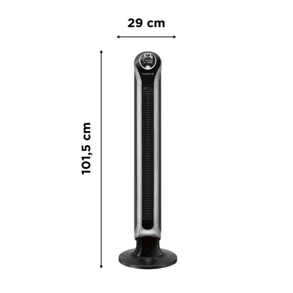 Eole Infinite, Ventilador de torre, Oscilación de 180º, Mando a distancia