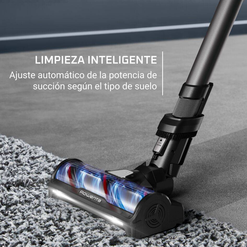 X-Force Flex 12.60 Neo de Rowenta, Aspiradora Escoba Sin Cable, Modelo Surface, Potencia de Limpieza Profunda