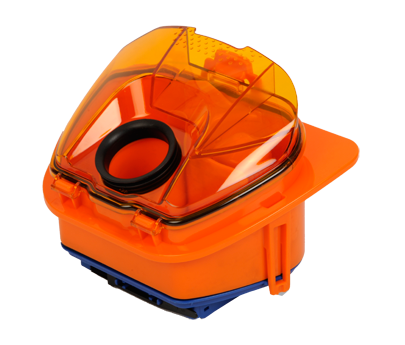 Depósito para el polvo naranja RS-RT900191