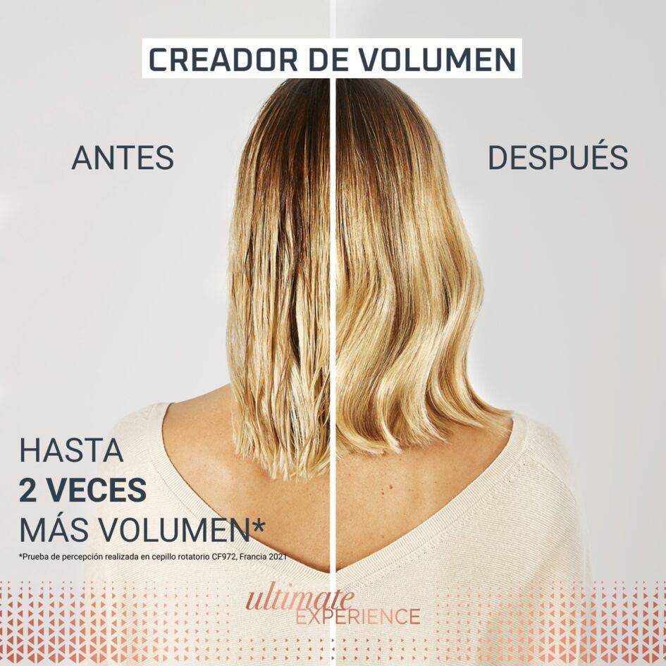 Brush Activ' Ultimate Care Ultimate Experience, Cepillo secador, Preseca, Moldea