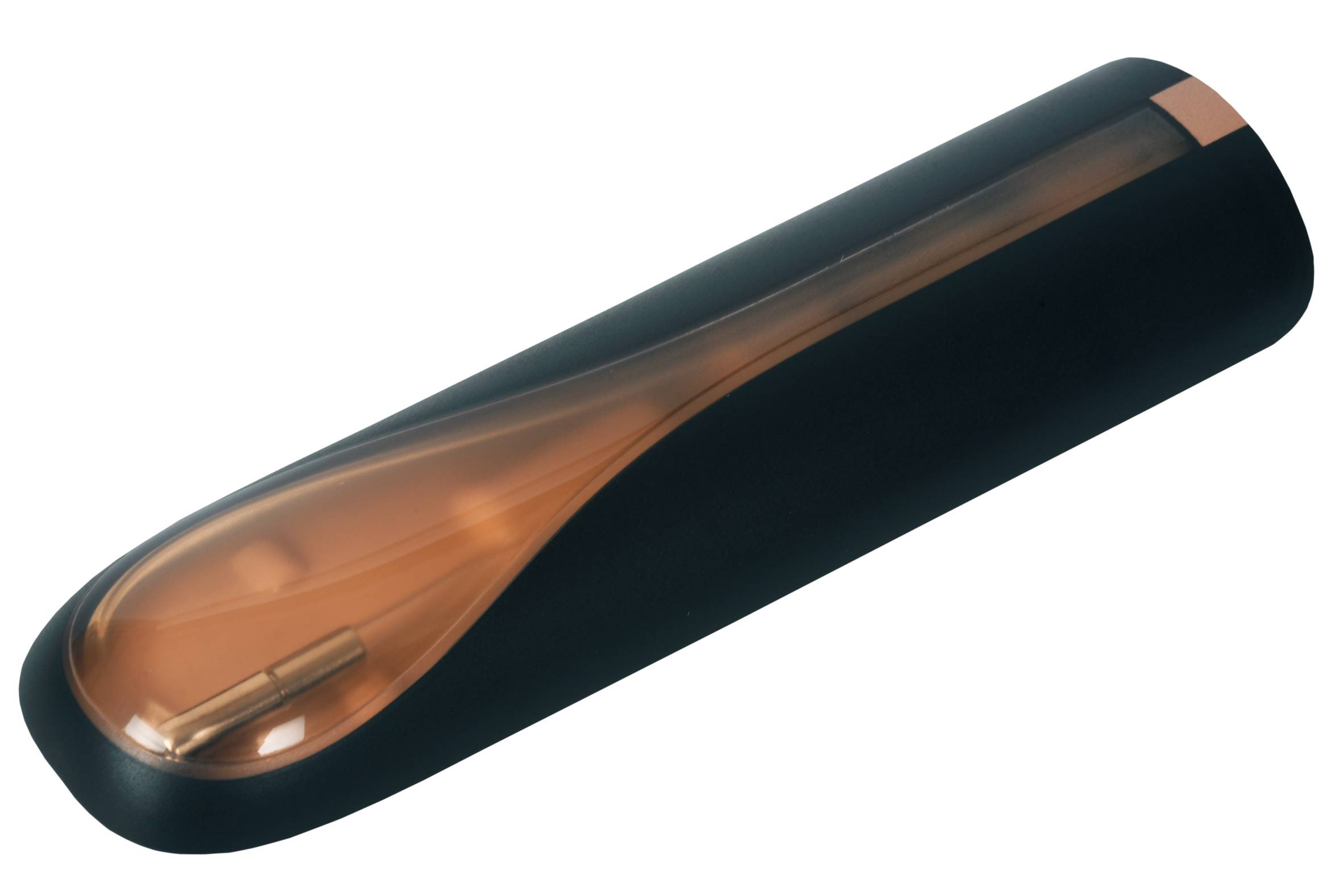 Depósito para cepillo de vapor para el cabello