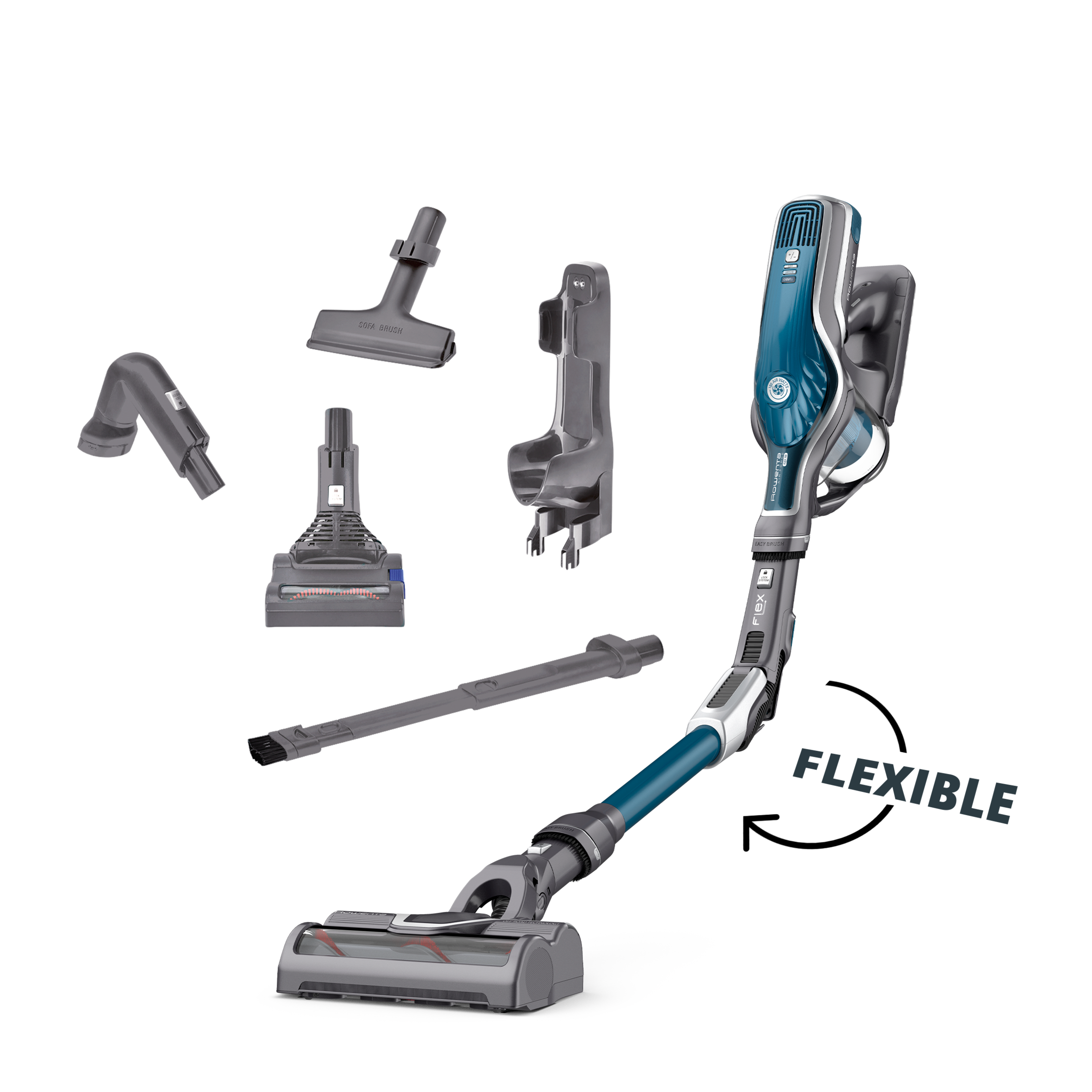 AIR FORCE FLEX 760 AZUL, TOTAL CLEAN