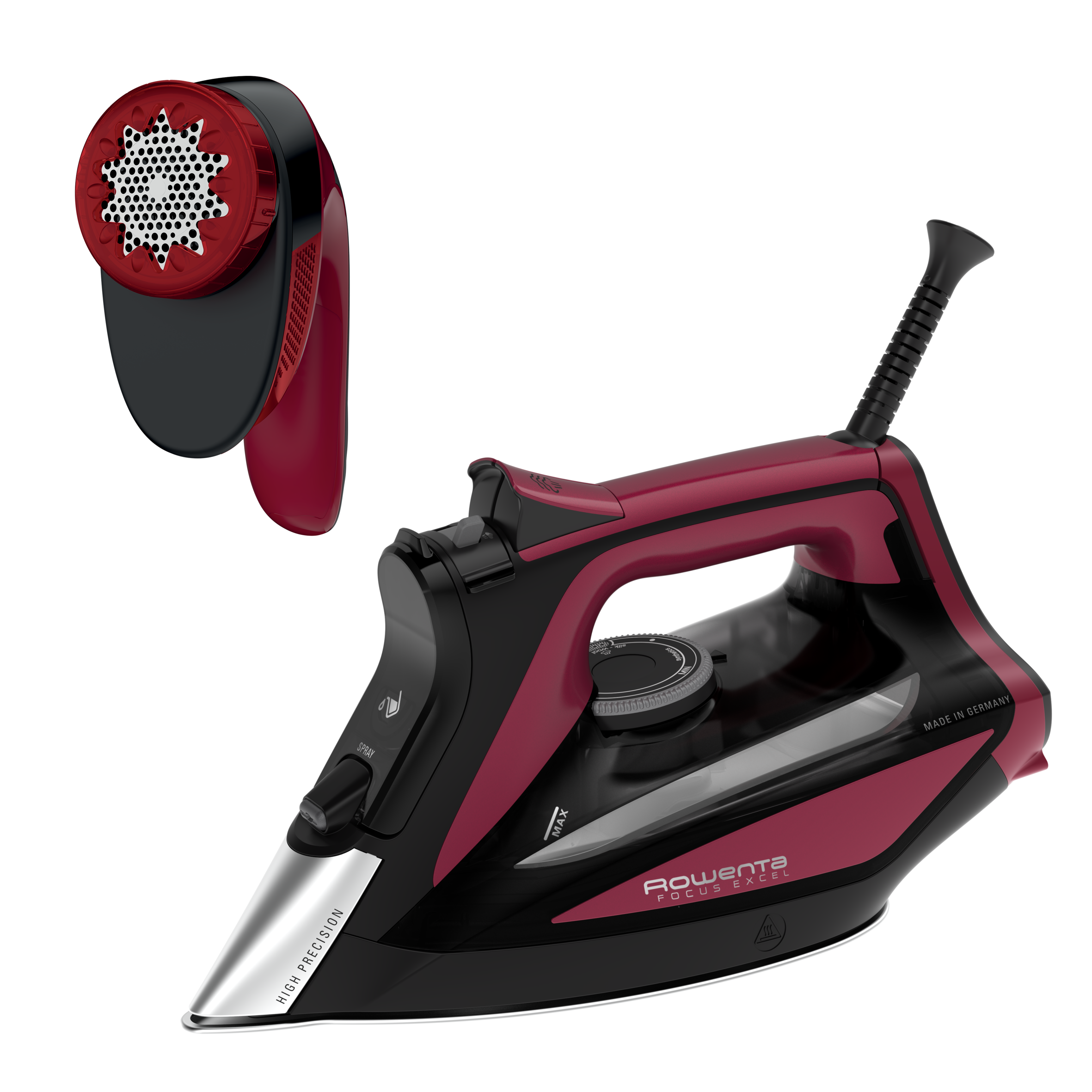 FOCUS EXCEL 190 g/min + QUITAPELUSAS