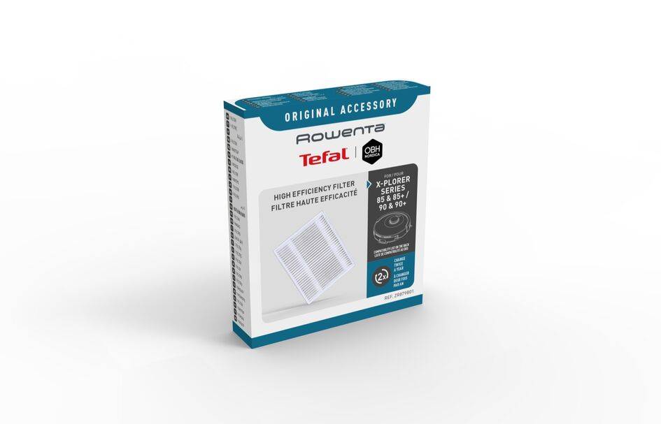 FILTRO DE ALTA EFICIENCIA ZR879B01 PARA X-PLORER SERIES 85, 85+, 90 Y 90+