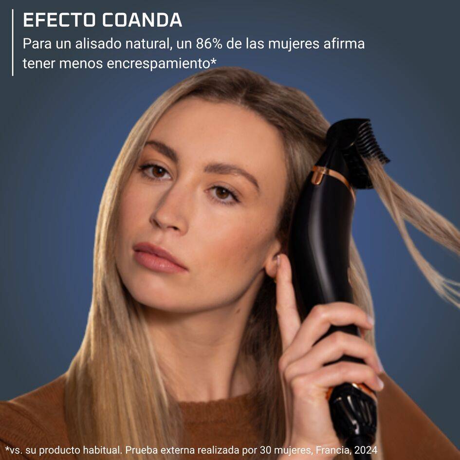 Air motion de Rowenta, Secador de pelo, Efecto Coanda, Flujo de aire de hasta 170 km/h, Ergonómico