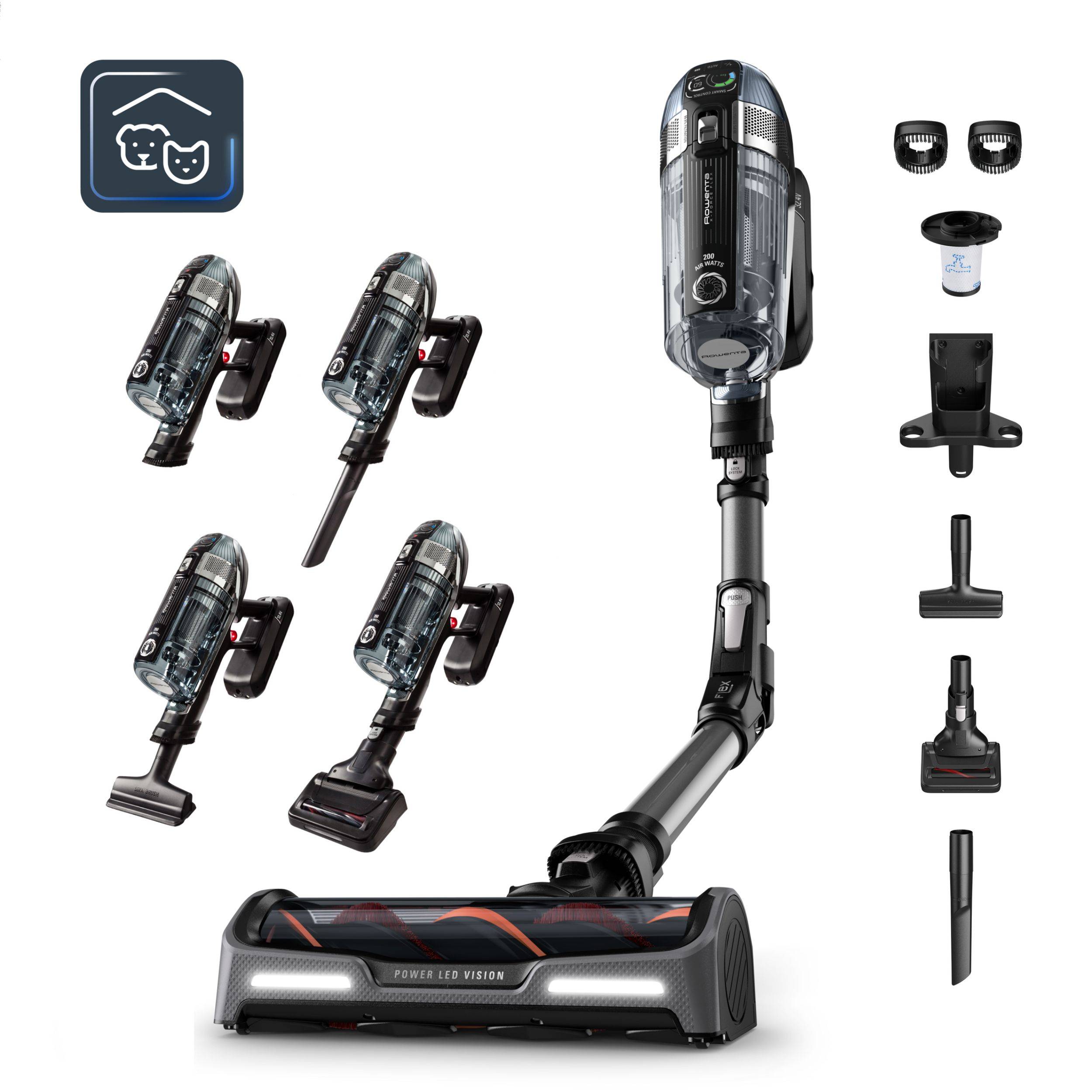 X-Force Flex 14.60, Aspiradora sin cable, 200 airwatts, 0,9 L, Animal Care