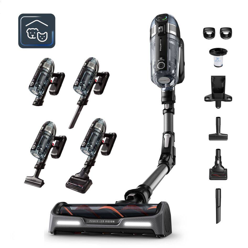 X-Force Flex 14.60, Aspiradora sin cable, 200 airwatts, 0,9 L, Animal Care