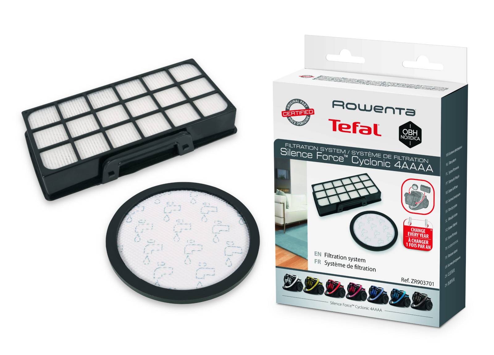 Kit de filtración ZR903701