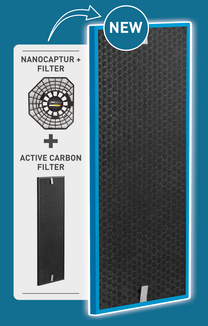 FILTRO DE REFUERZO XL CARBON CAPTUR XD7161E0 para Intense Pure Air XL