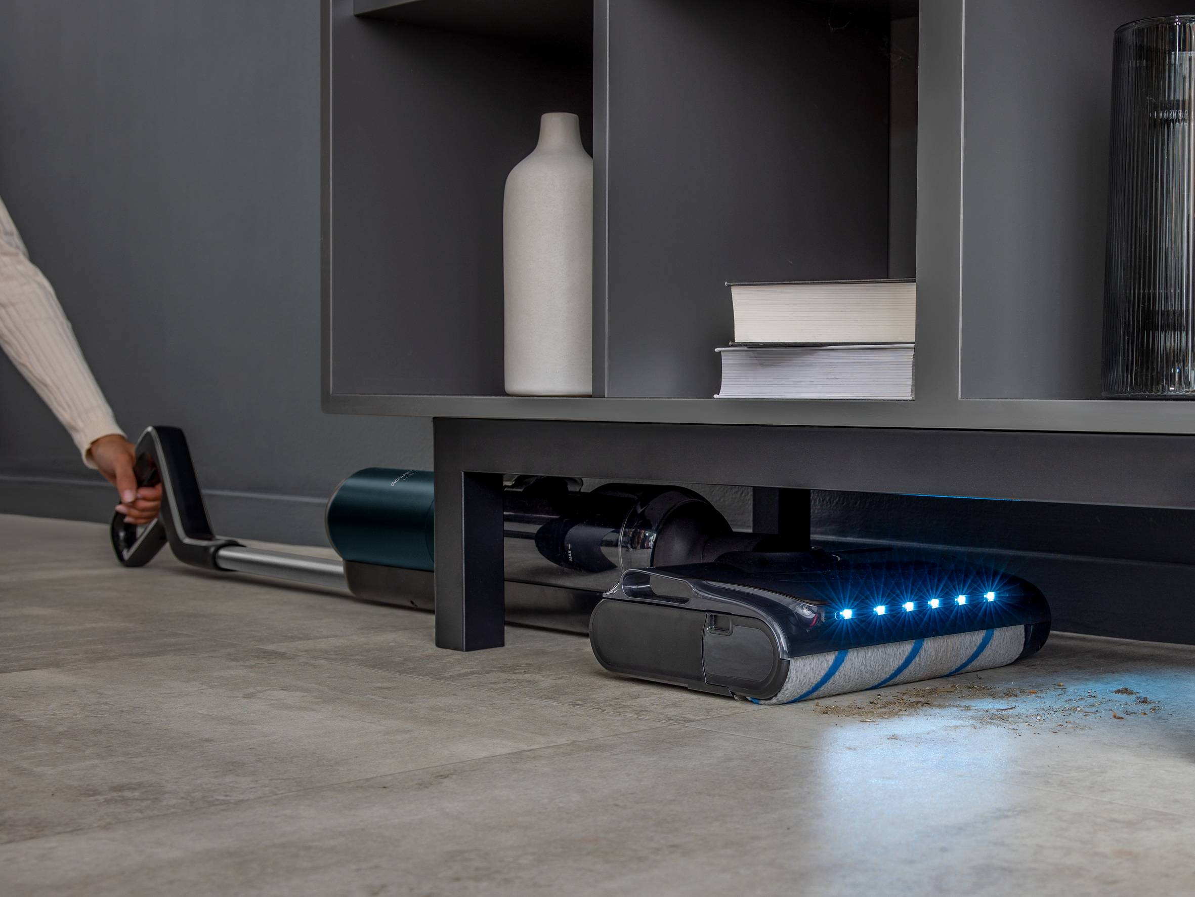 Kit de accesorios ZR337A01 filtro + cepillo giratorio X-Clean 7