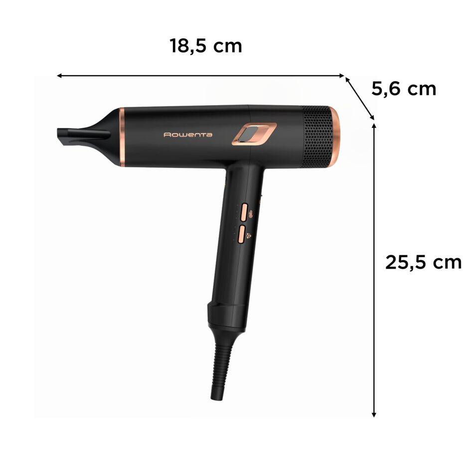 Maestria Ultimate Experience, Secador de pelo, Motor BLDC, Flujo de aire de 170 km/h, Muy ligero