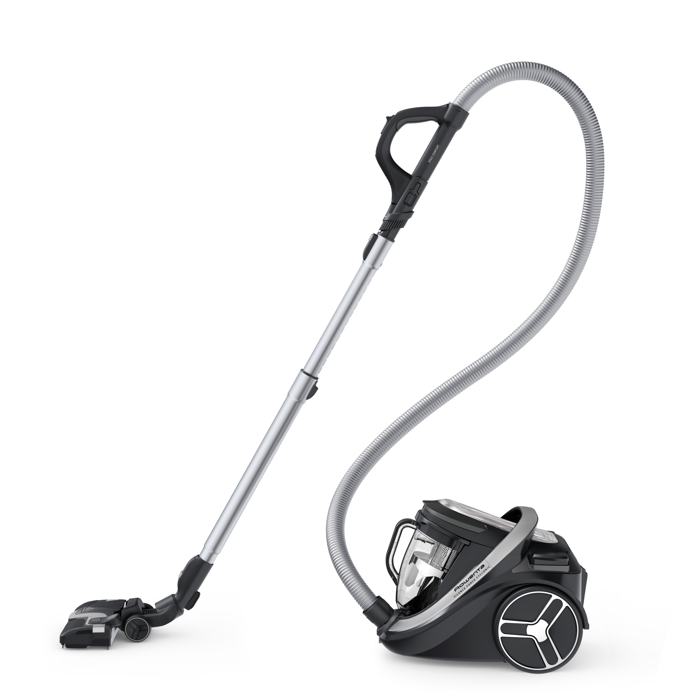 Silence Force Cyclonic Effitech Parqué, Aspiradora trineo sin bolsa