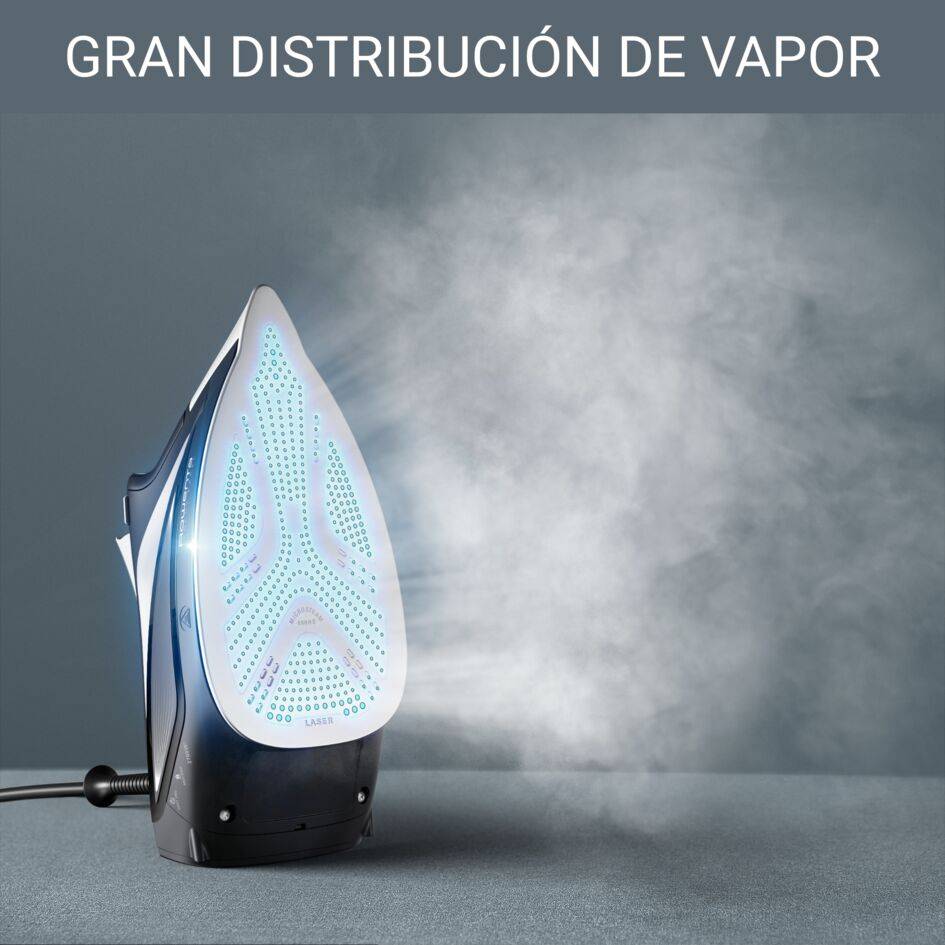 Focus Excel, Plancha de vapor, 2700 W, Golpe de vapor 190 g/min