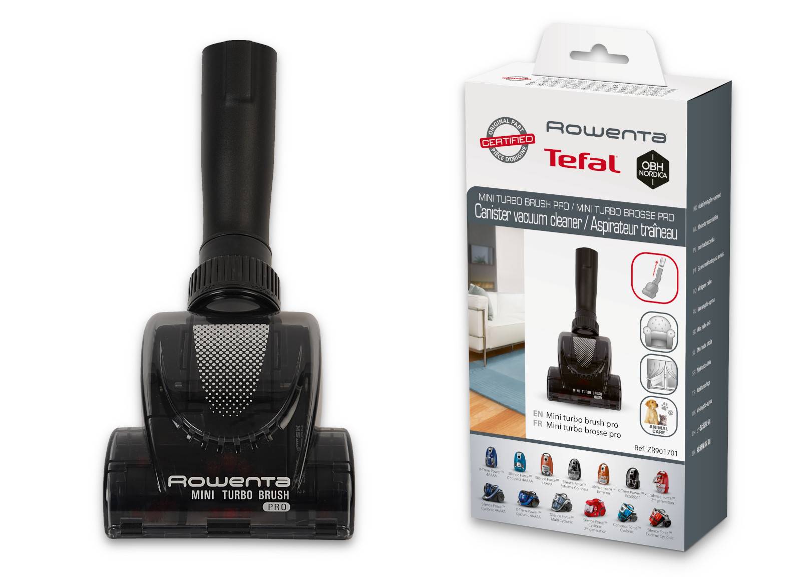 Turbocepillo estrecho ZR901701