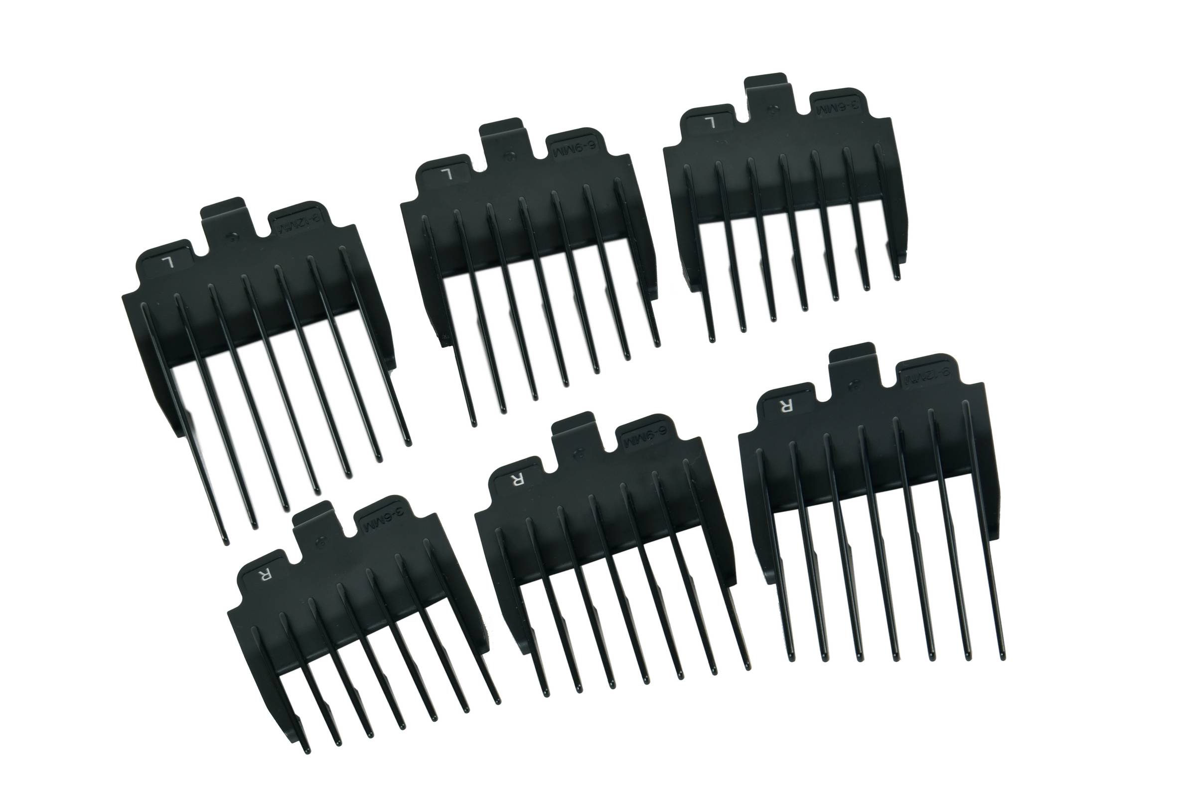 3 juegos de peines derecho-izquierdo SS-1810003257