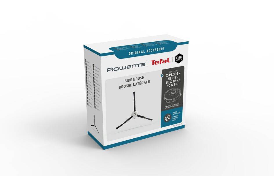 Cepillo lateral ZR879G03 para las series X-PLORER 85, 85+, 90, 90+