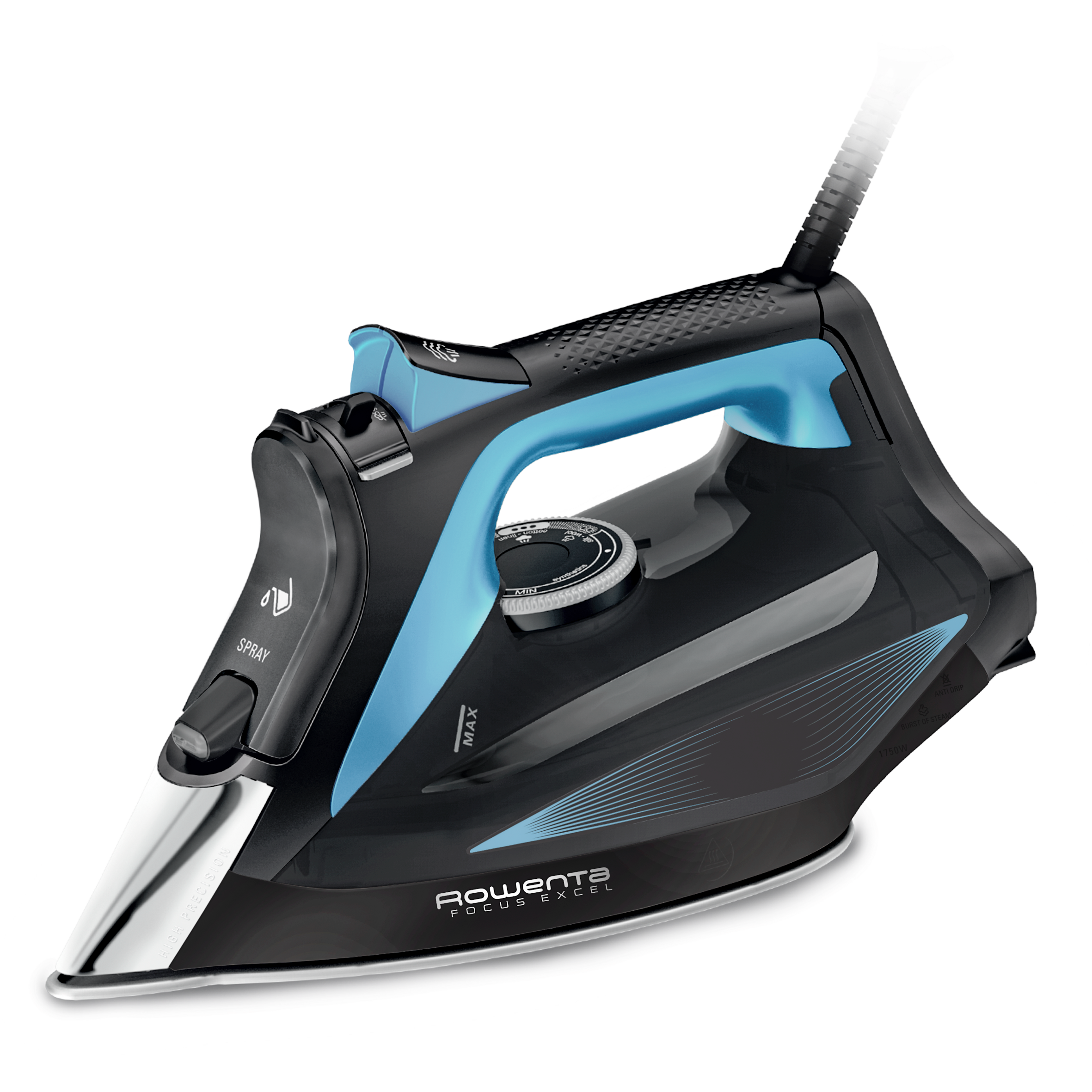 Focus Excel, Plancha de vapor