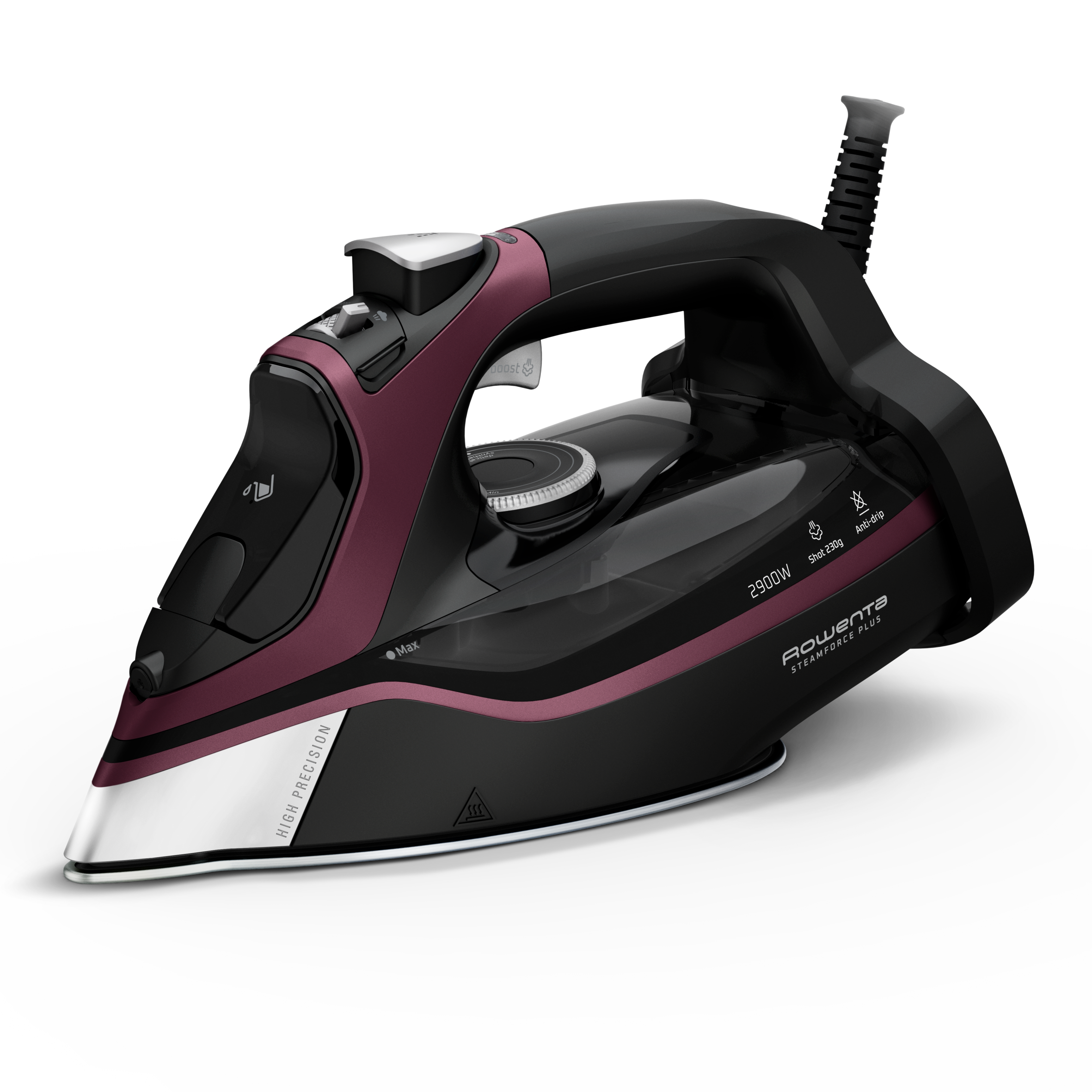 Steamforce Plus, Plancha de vapor, Granate