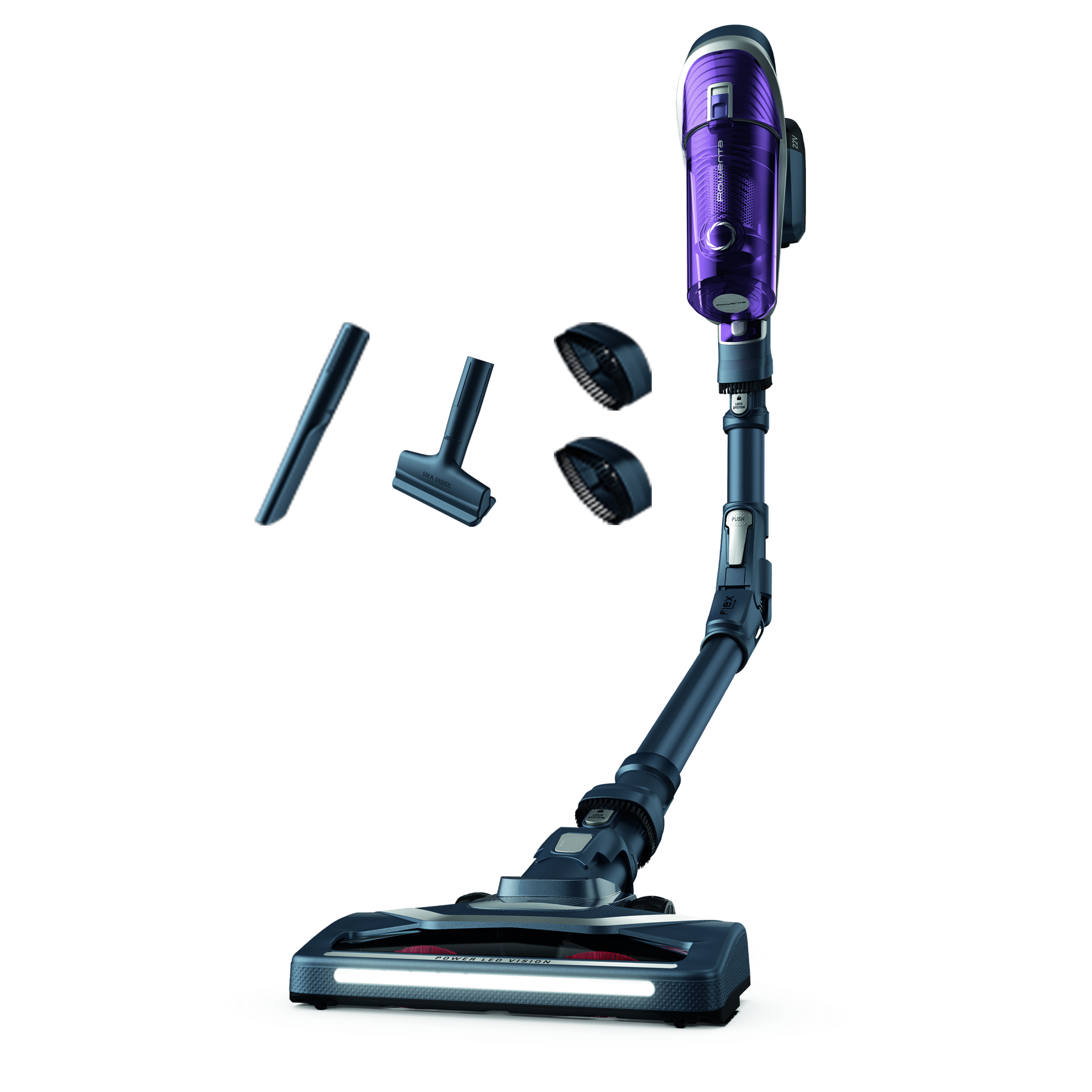 X-Force Flex 8.60, Aspiradora sin cable, 185 W, Batería 22V, Allergy Care