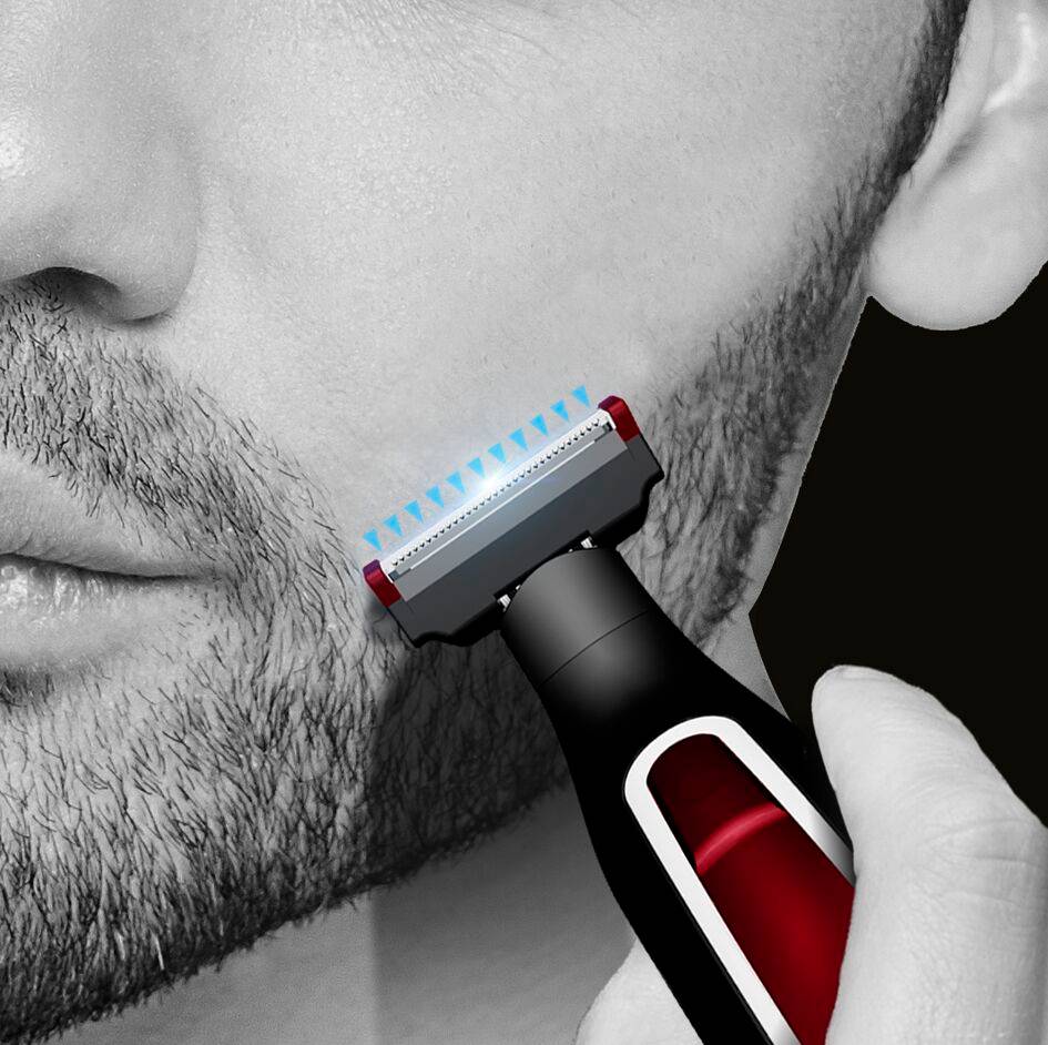 FOREVER SHARP NEGRO Y ROJO