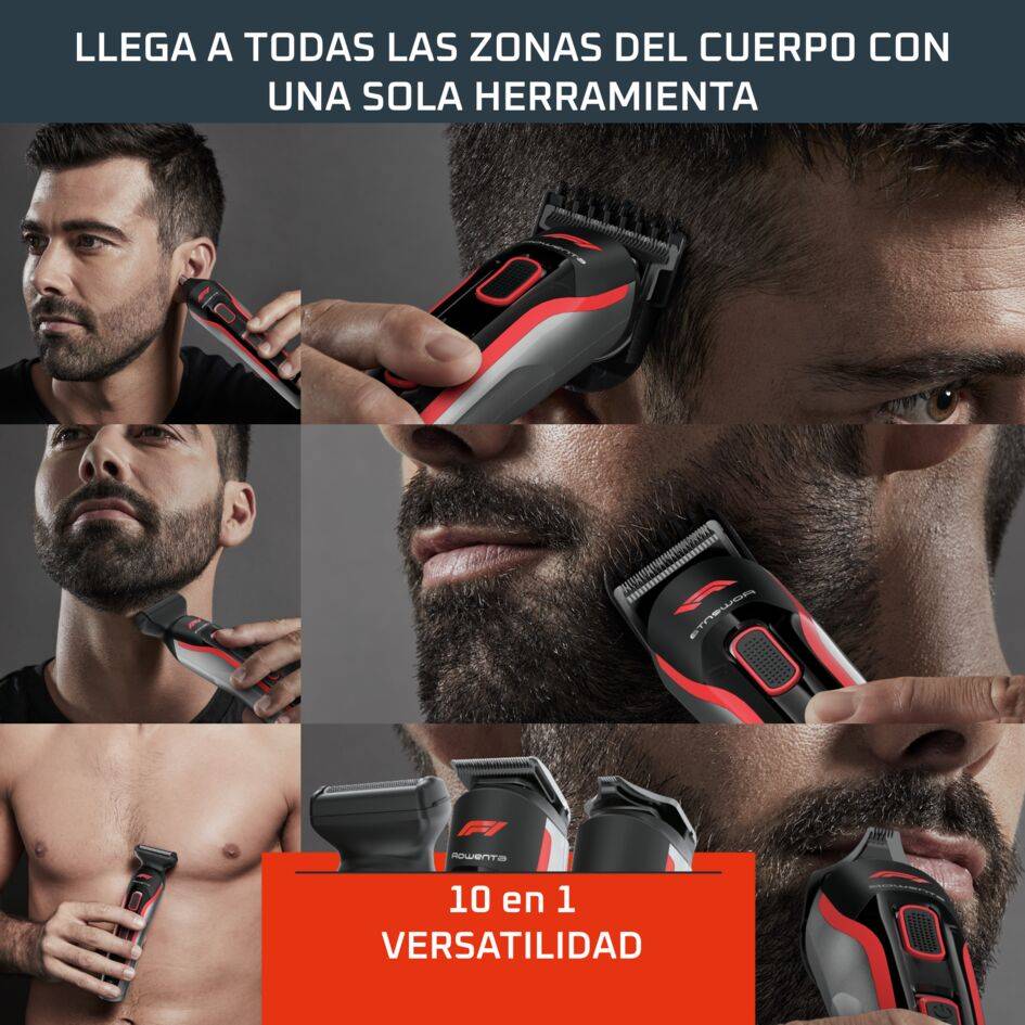 FORMULA 1® MULTI STYLER BY ROWENTA