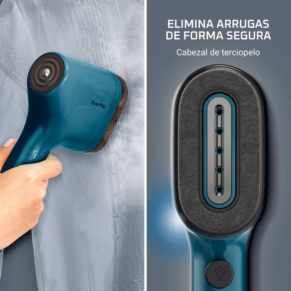 Pure Pop Azul, Cepillo de vapor, Salida de vapor 20 g/min