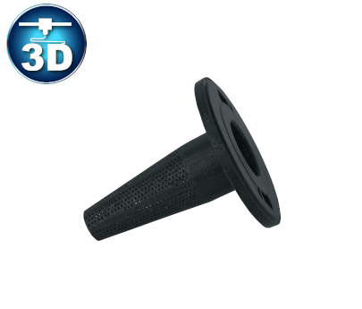 Rejilla de separación aire-polvo 3D SS-1600007312