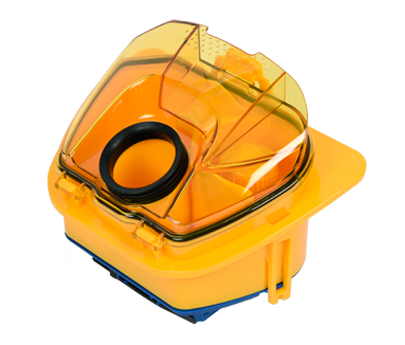 Bandeja para polvo amarillo RS-RT900110