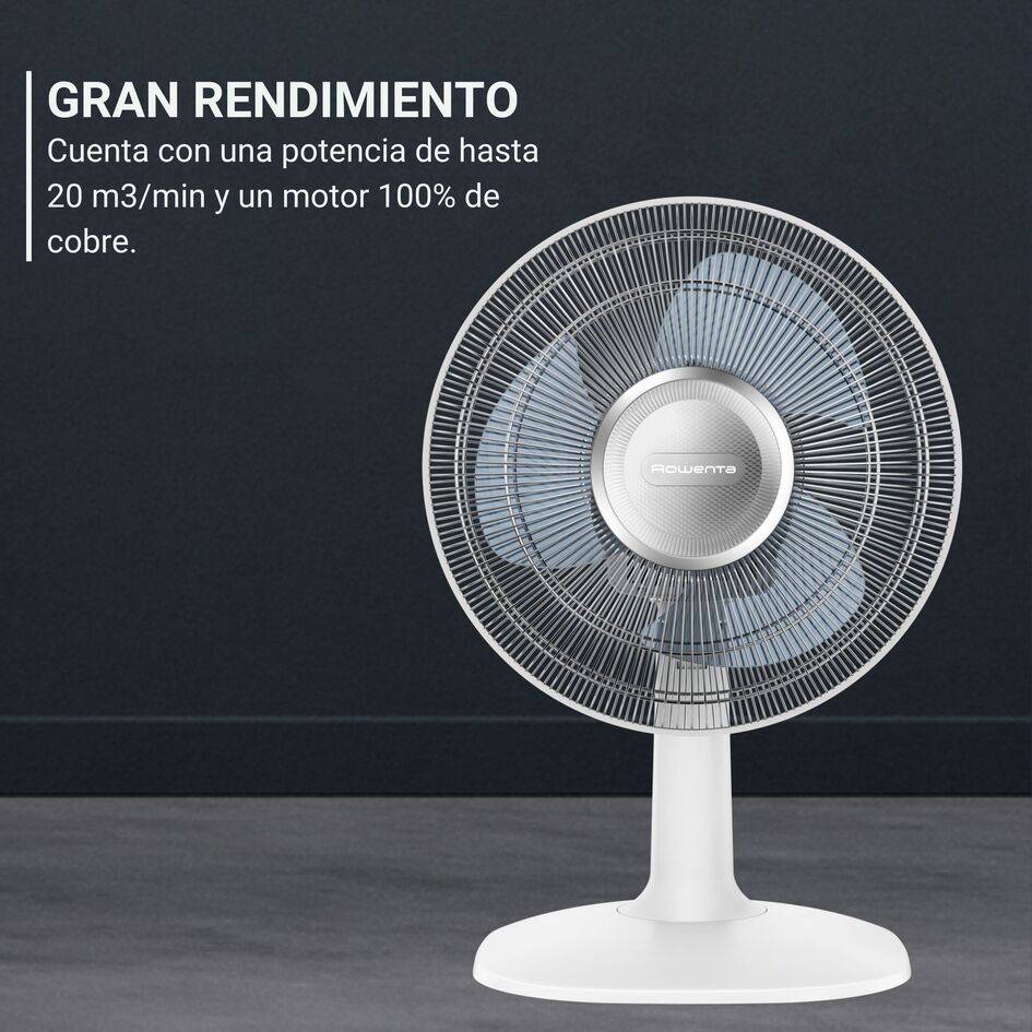 VENTILADOR DE MESA ESSENTIAL+
