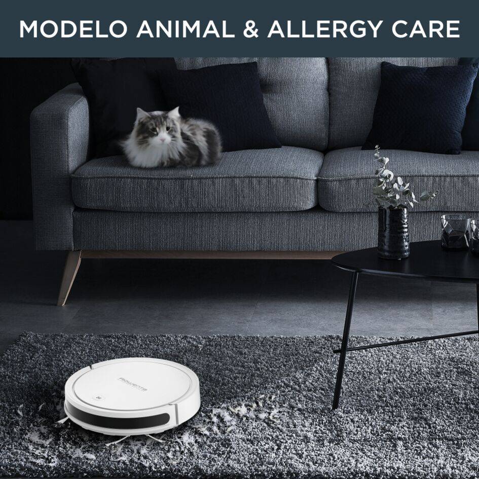 X-Plorer serie 50 Total Care + Connect, Robot aspirador, 4 en 1