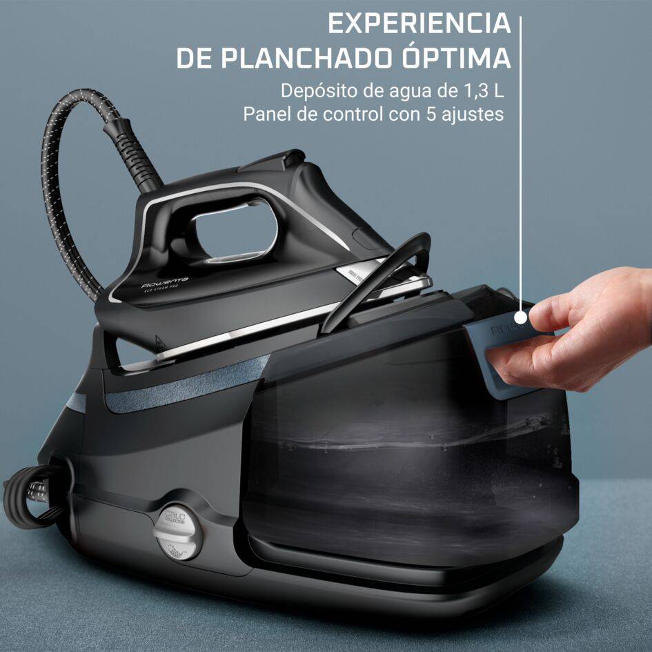 Eco Steam Pro, Centro de planchado,7,8 bares, golpe de 580 g/min, modo Eco