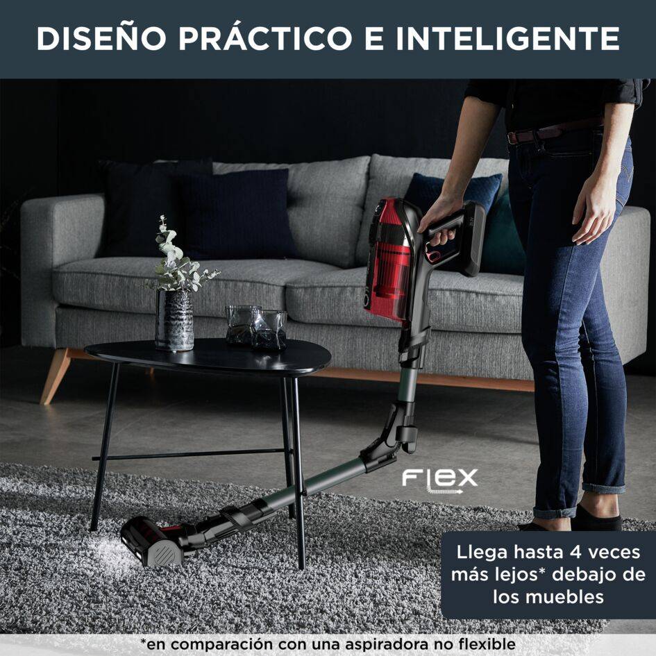 X-Force Flex 12.60, Aspiradora sin cable, 150 airwatts, Depósito 0,9 L, Animal Care