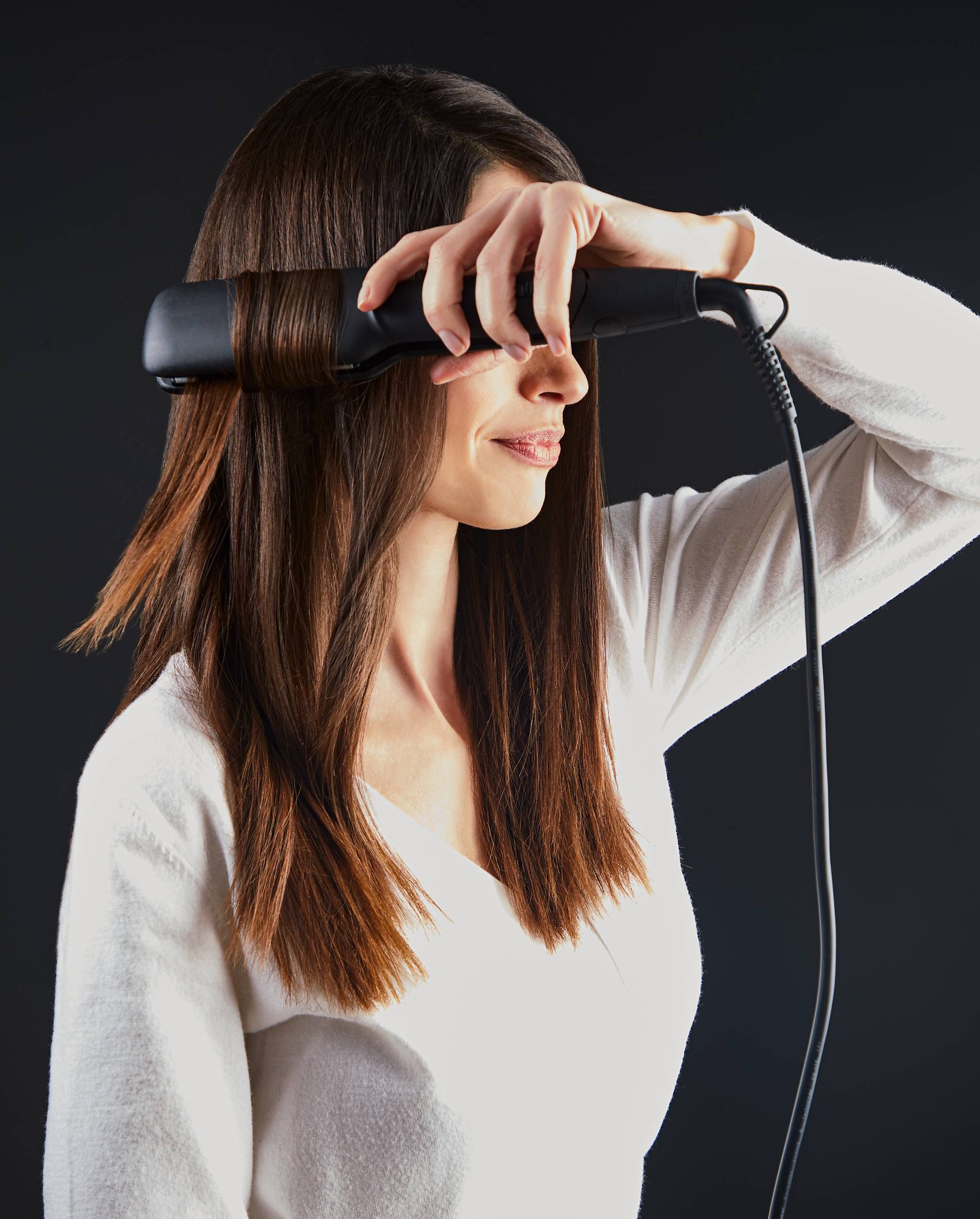 Express Style XL, Plancha de pelo, Revestimiento cerámico de turmalina, Placas XL