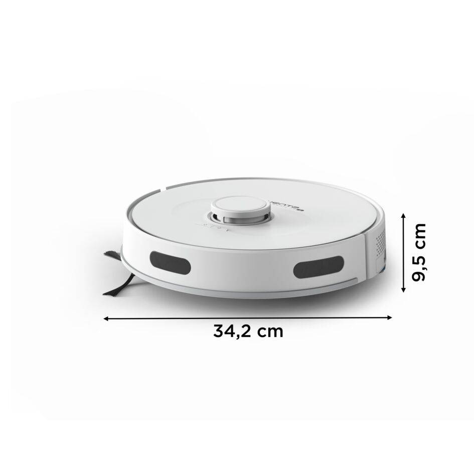 X-Plorer Serie 75 S, Robot aspirador, Limpieza 4 en 1, Navegación láser, Fregado a medida