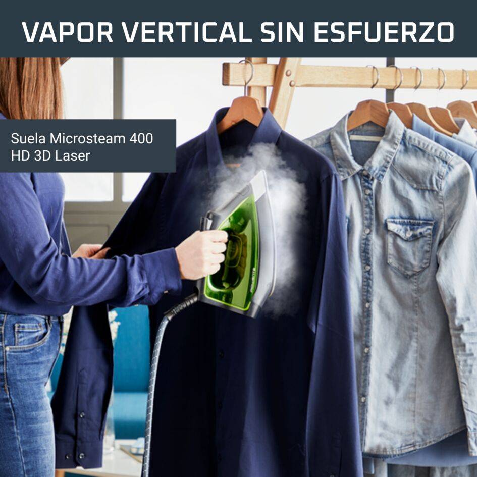 Silence Steam Pro, Centro de planchado, 8 bares, Golpe de 580 g/min, Silencioso