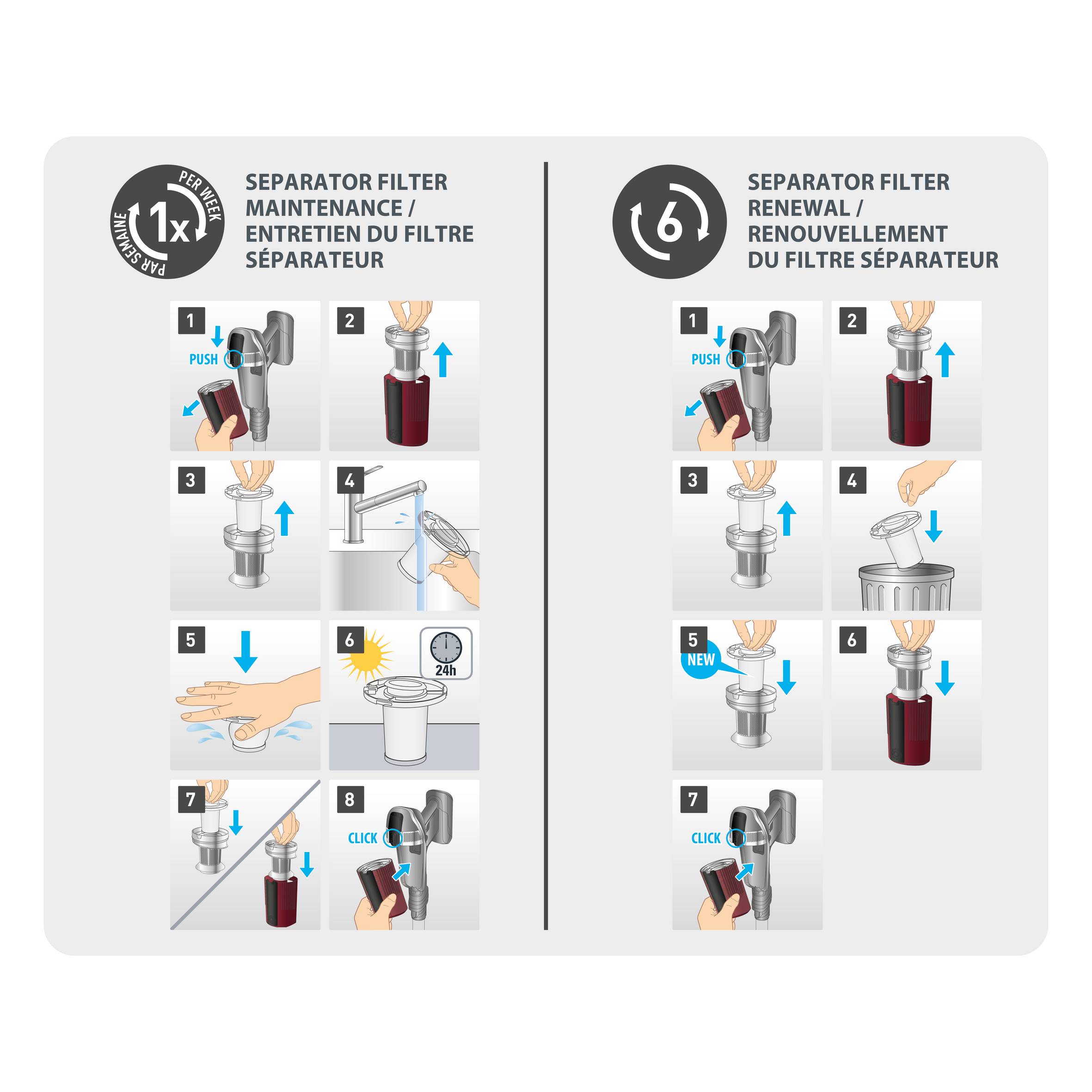 Filtro separador ZR009007