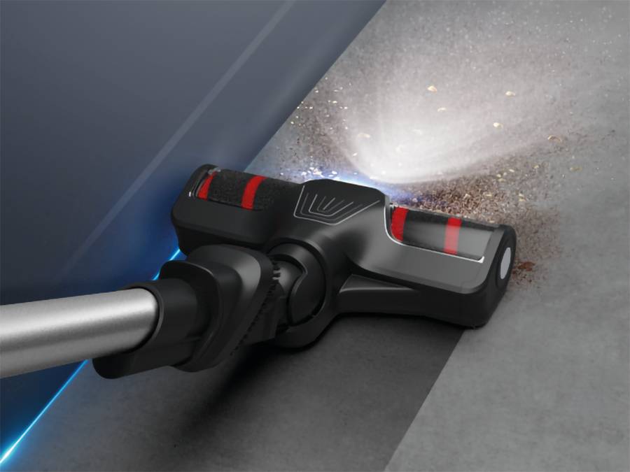 Cepillo de parquet delgado ZR045010 para X-FORCE Flex 9.61