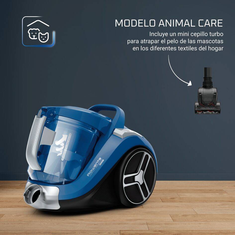 Compact Power XXL, Aspiradora sin bolsa, Kit Home and Car