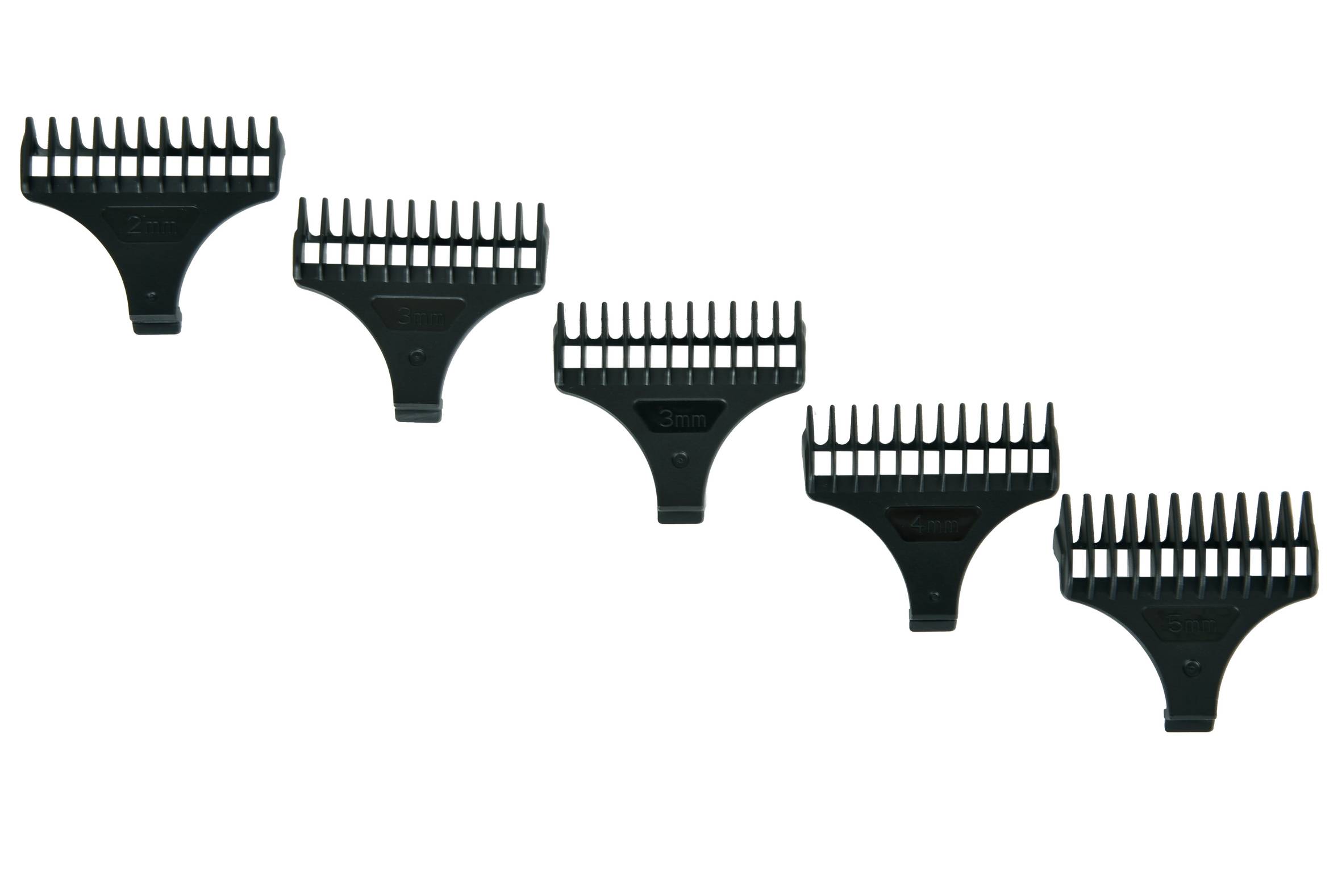 Juego de 5 peines de 1 a 5 mm SS-1810003267